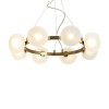 Подвесная люстра Freya Donuts FR5444PL-08BS фото 4 &mdash; Дзинь ля-ля