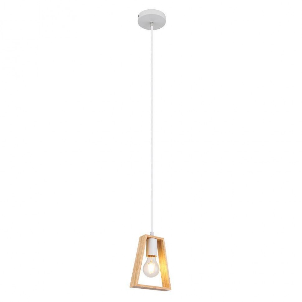Подвесной светильник Arte Lamp Brussels A8030SP-1WH фото 1 — Дзинь ля-ля