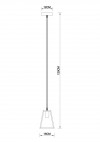 Подвесной светильник Arte Lamp Brussels A8030SP-1WH фото 2 — Дзинь ля-ля