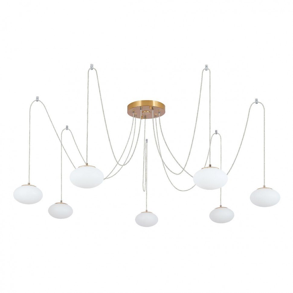 Подвесная светодиодная люстра Citilux Atman Smart CL226A073 фото 1 &mdash; Дзинь ля-ля