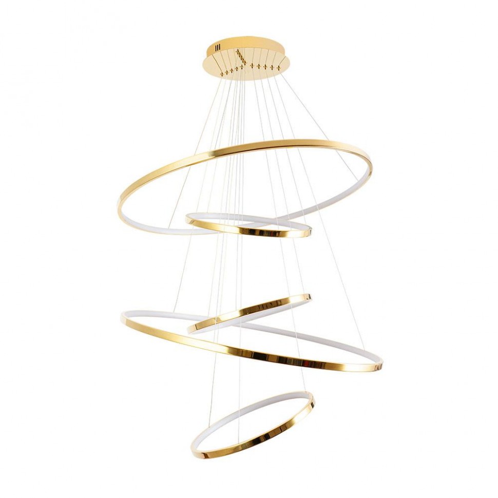 Подвесная люстра Arte Lamp ARKANE A2974SP-137PB фото 1 &mdash; Дзинь ля-ля