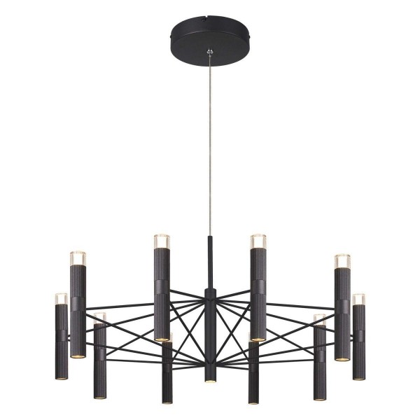 Подвесная светодиодная люстра Favourite Blick 4758-10P &mdash; Дзинь ля-ля