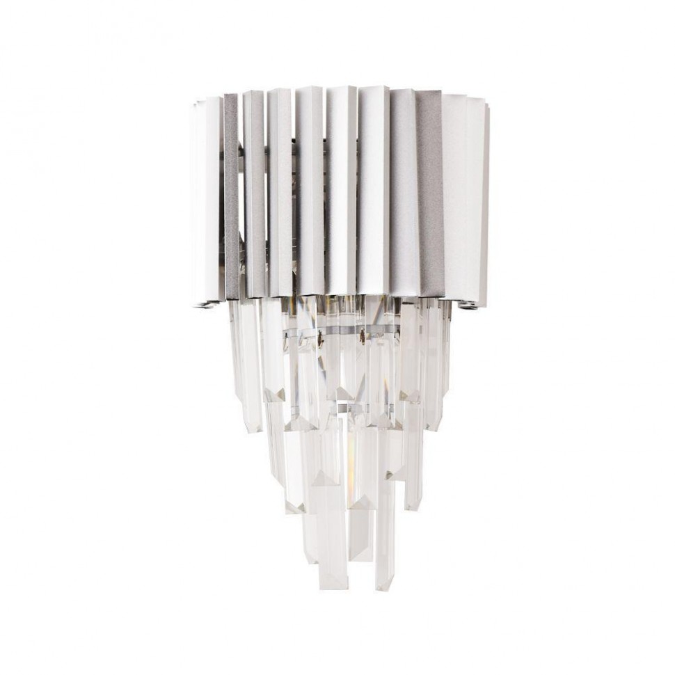 Настенный светильник Arte Lamp Muscida A1004AP-2SI фото 1 &mdash; Дзинь ля-ля