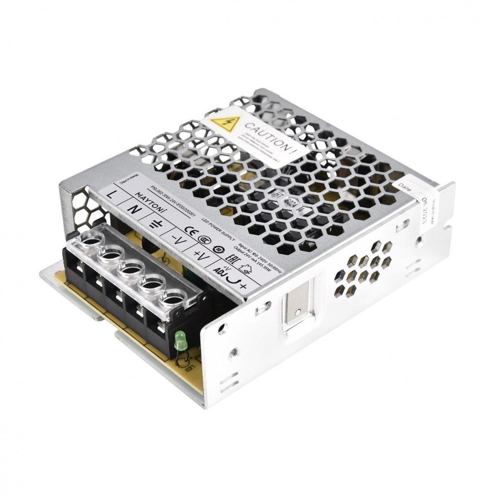 Блок питания для светодиодной ленты Maytoni LED Strip 24V 35W 220201 фото 1 — Дзинь ля-ля