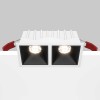 Встраиваемый светильник Maytoni Alfa LED DL043-02-10W4K-SQ-WB фото 2 &mdash; Дзинь ля-ля