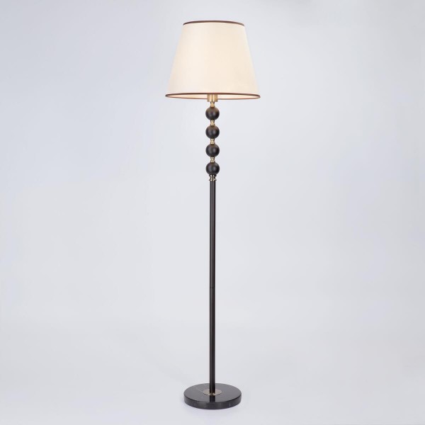 Торшер Eurosvet 01057/1 черный &mdash; Дзинь ля-ля