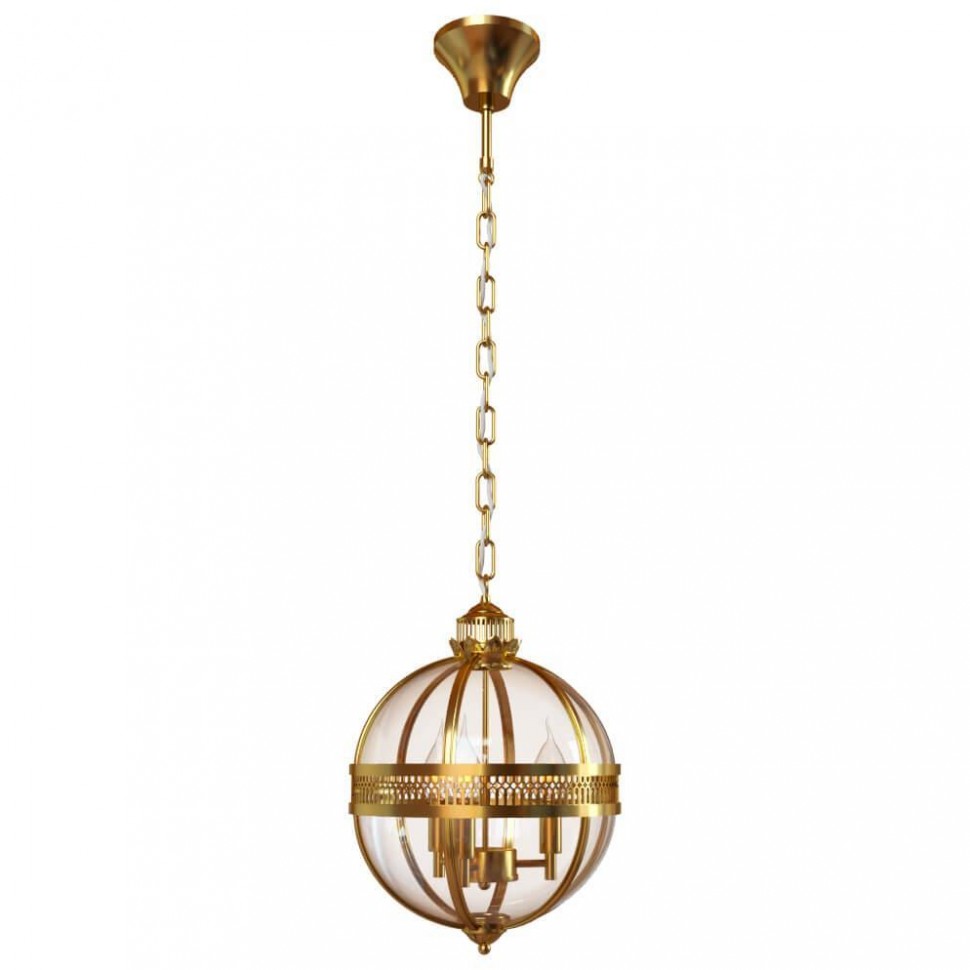 Подвесная люстра Loft IT Lantern Residential Loft3043-Br фото 1 — Дзинь ля-ля