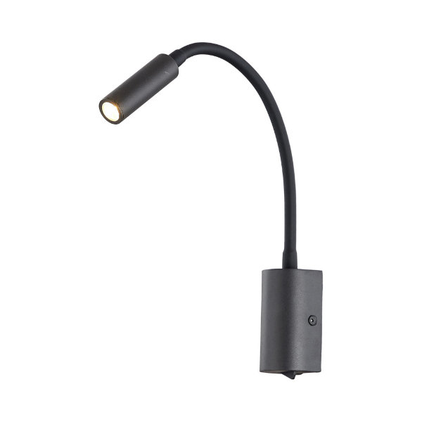 Настенный  светильник Gh62t160/1wBK Gerhort LED 3W 3200K — Дзинь ля-ля