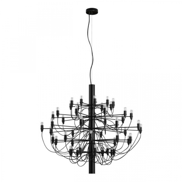 Подвесная люстра Loft IT Gino 10196/1000 Black — Дзинь ля-ля