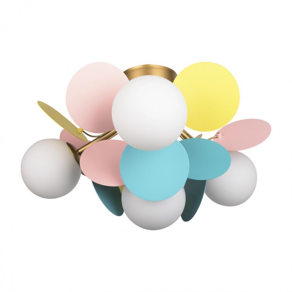 Потолочная люстра Loft IT Matisse 10008/4C Mult фото 1 — Дзинь ля-ля