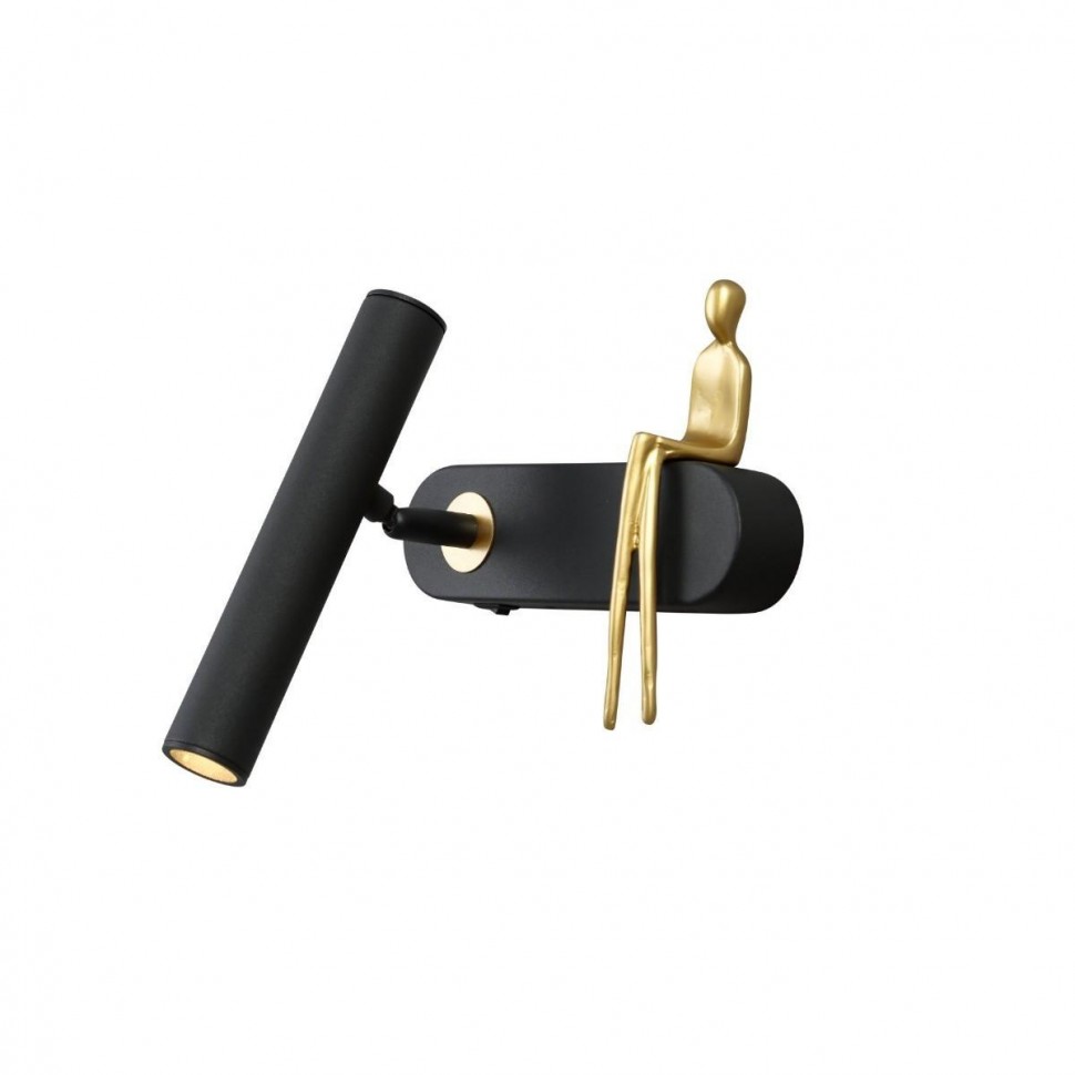 Светодиодный спот Arte Lamp ALBERT A2173AP-1BK фото 1 — Дзинь ля-ля