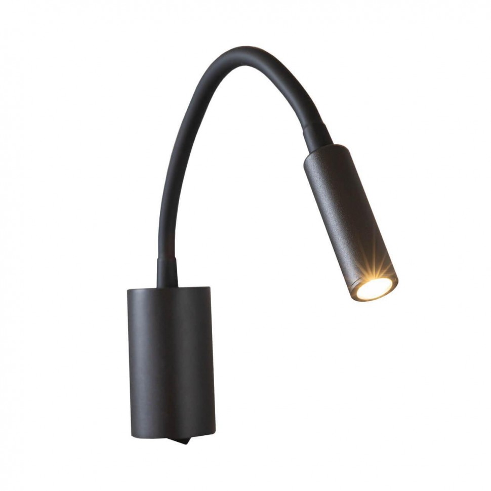 Бра Loft IT Stick 10009BK фото 1 — Дзинь ля-ля