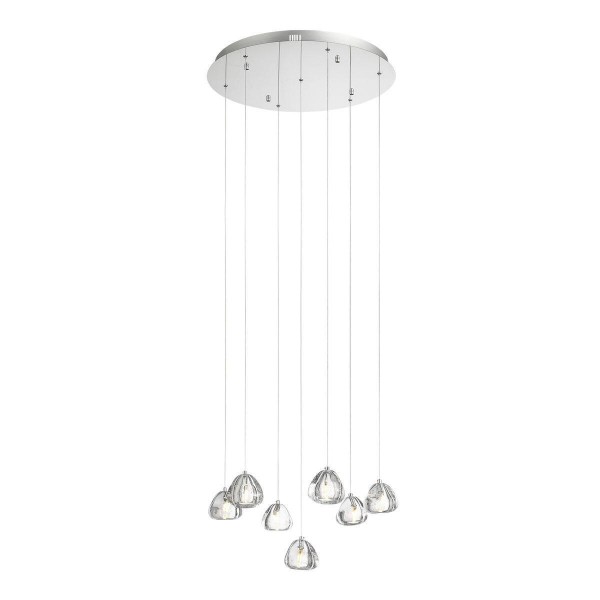Подвесная светодиодная люстра ST Luce Waterfall SL6017.101.07 — Дзинь ля-ля