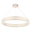 Подвесной светодиодный светильник Crystal Lux Musika SP70W Led Chrome фото 3 &mdash; Дзинь ля-ля