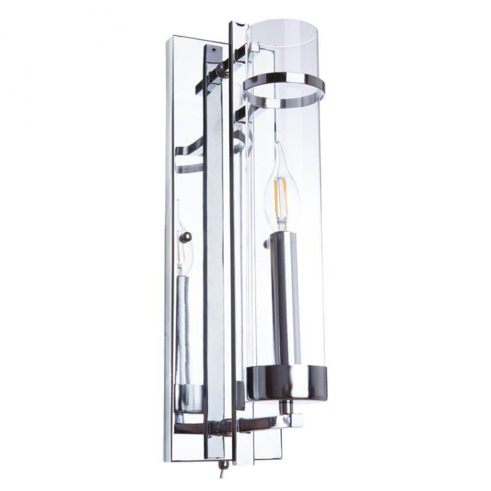 Бра Arte Lamp A1688AP-1CC фото 1 — Дзинь ля-ля