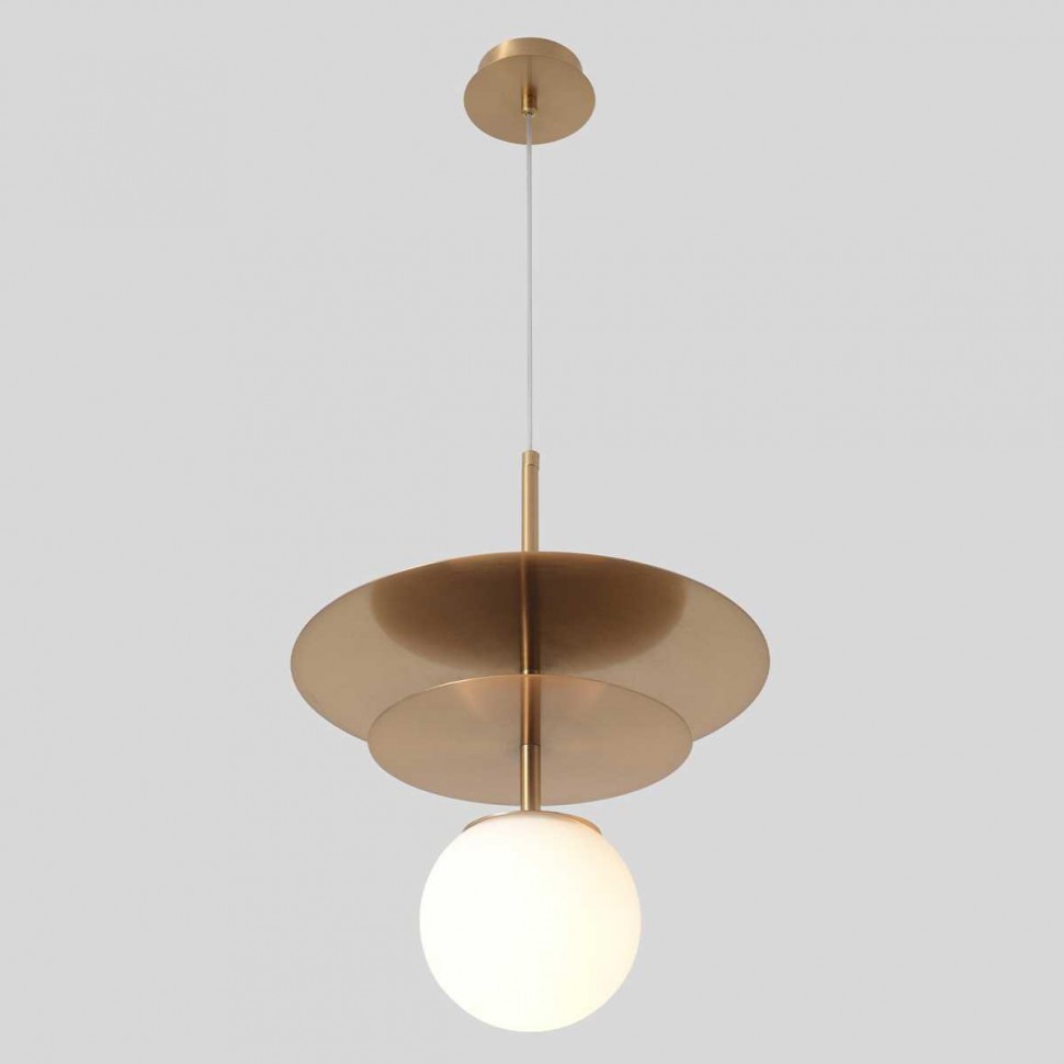 Подвесной светильник Crystal Lux UVA SP1.2 BRASS фото 1 &mdash; Дзинь ля-ля