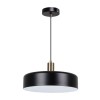 Подвесной светильник Arte Lamp Skat A7152SP-1BK фото 1 &mdash; Дзинь ля-ля