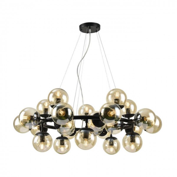 Подвесная люстра Arte Lamp A1664SP-25BK &mdash; Дзинь ля-ля