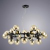 Подвесная люстра Arte Lamp A1664SP-25BK фото 3 &mdash; Дзинь ля-ля