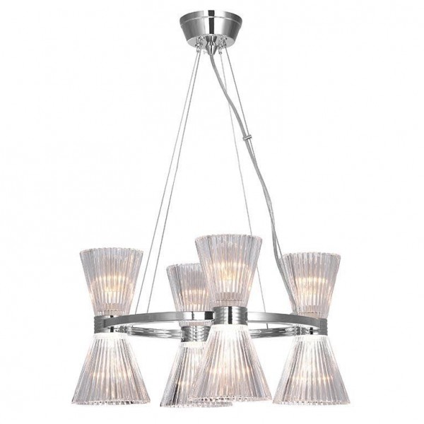 Подвесная люстра Newport 3614/S Nickel М0062658 &mdash; Дзинь ля-ля