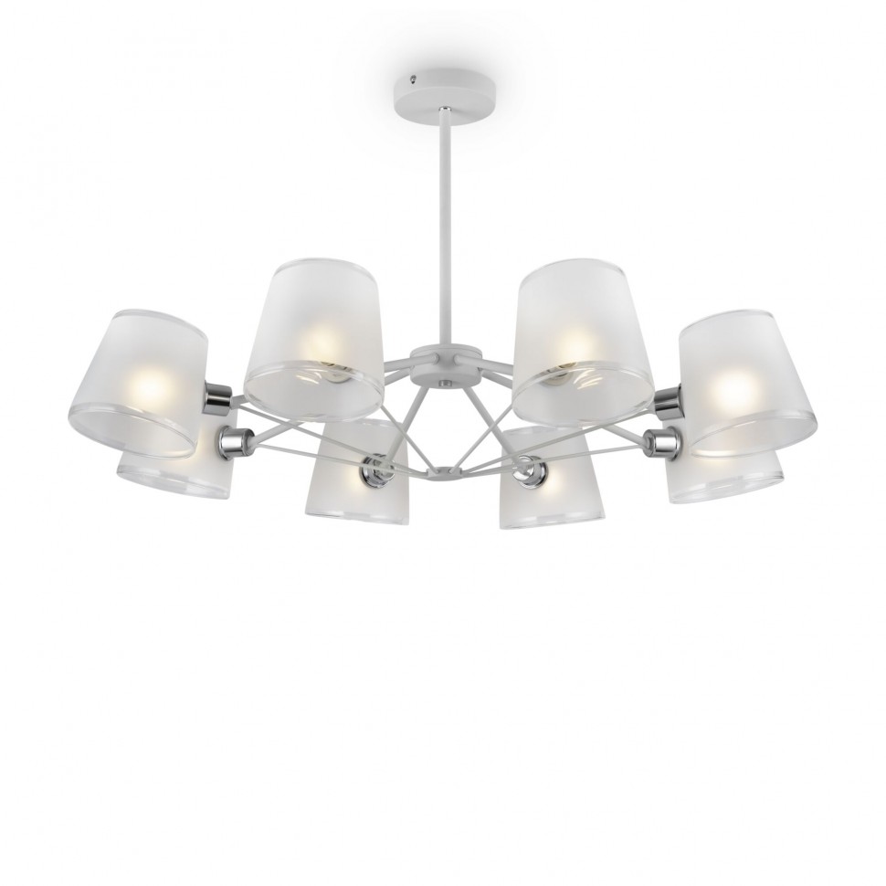 Люстра Freya Gino FR5108PL-08CH фото 1 &mdash; Дзинь ля-ля