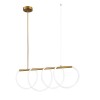 Подвесной светильник LOFT IT Thread 10388P/A Brass фото 3 &mdash; Дзинь ля-ля
