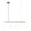 Подвесной светильник LOFT IT Thread 10388P/A Brass фото 4 &mdash; Дзинь ля-ля