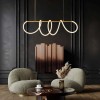 Подвесной светильник LOFT IT Thread 10388P/A Brass фото 6 &mdash; Дзинь ля-ля
