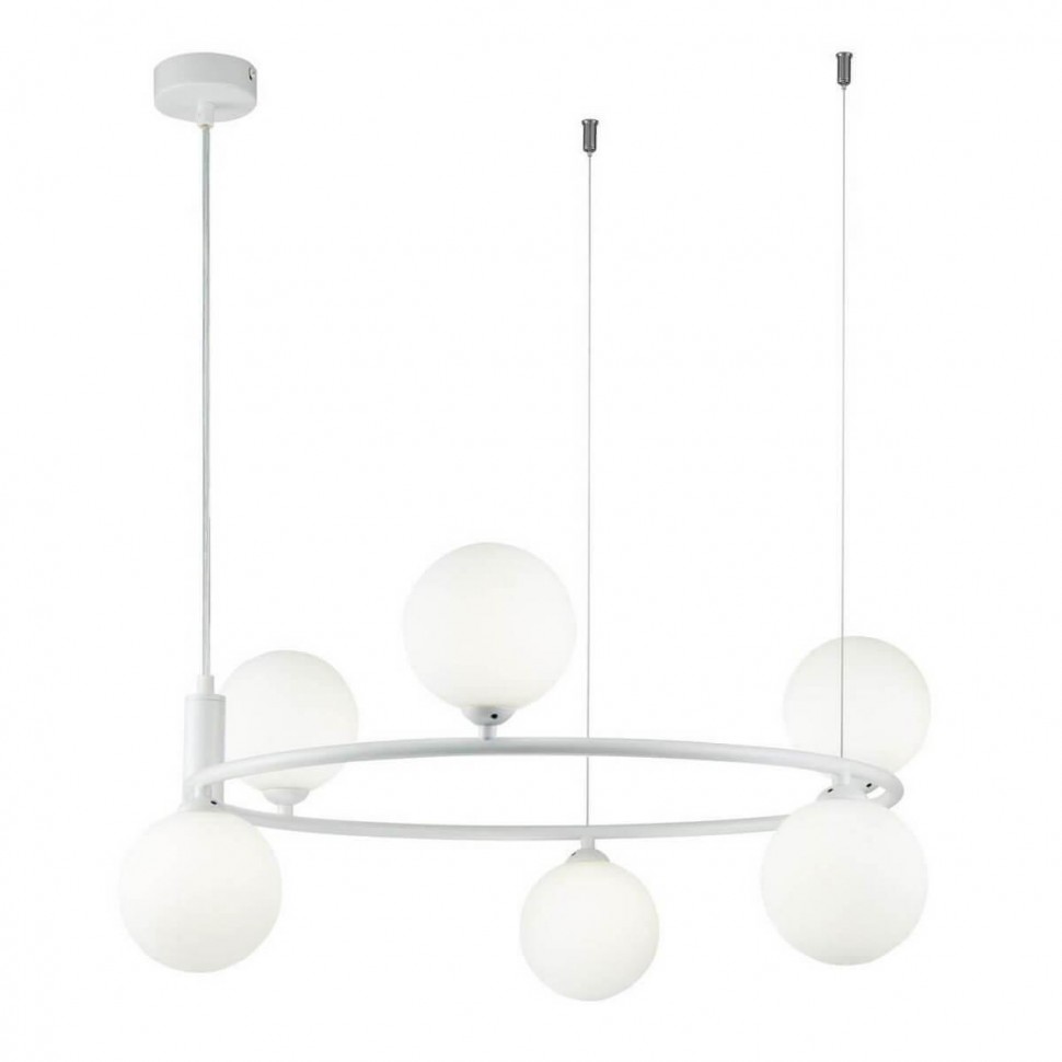 Подвесная люстра Maytoni Ring MOD013PL-06W фото 1 — Дзинь ля-ля