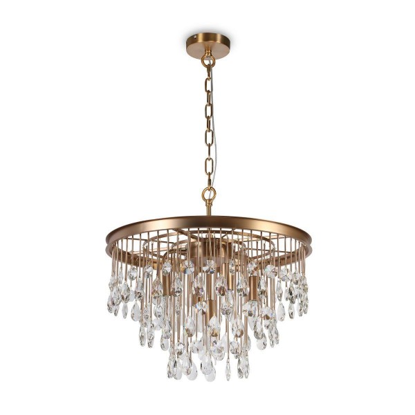 Подвесная люстра Maytoni Linn MOD091PL-05G — Дзинь ля-ля