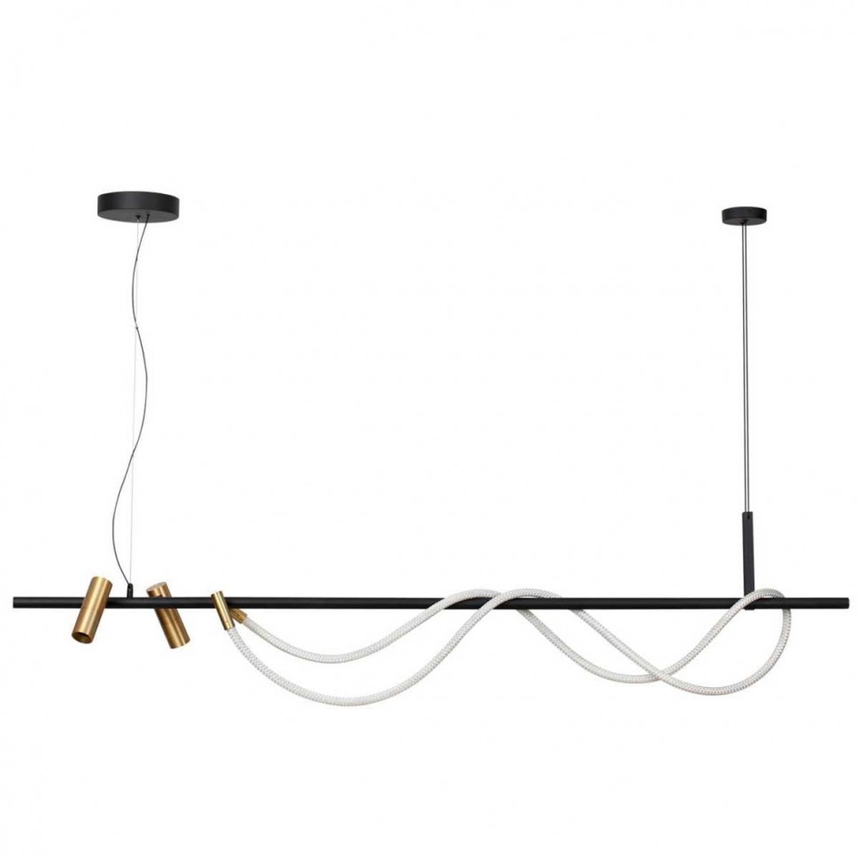 Подвесная светодиодная люстра Odeon Light Corda 4397/40L фото 1 &mdash; Дзинь ля-ля