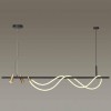 Подвесная светодиодная люстра Odeon Light Corda 4397/40L фото 2 &mdash; Дзинь ля-ля