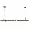 Подвесная светодиодная люстра Odeon Light Corda 4397/40L фото 3 &mdash; Дзинь ля-ля