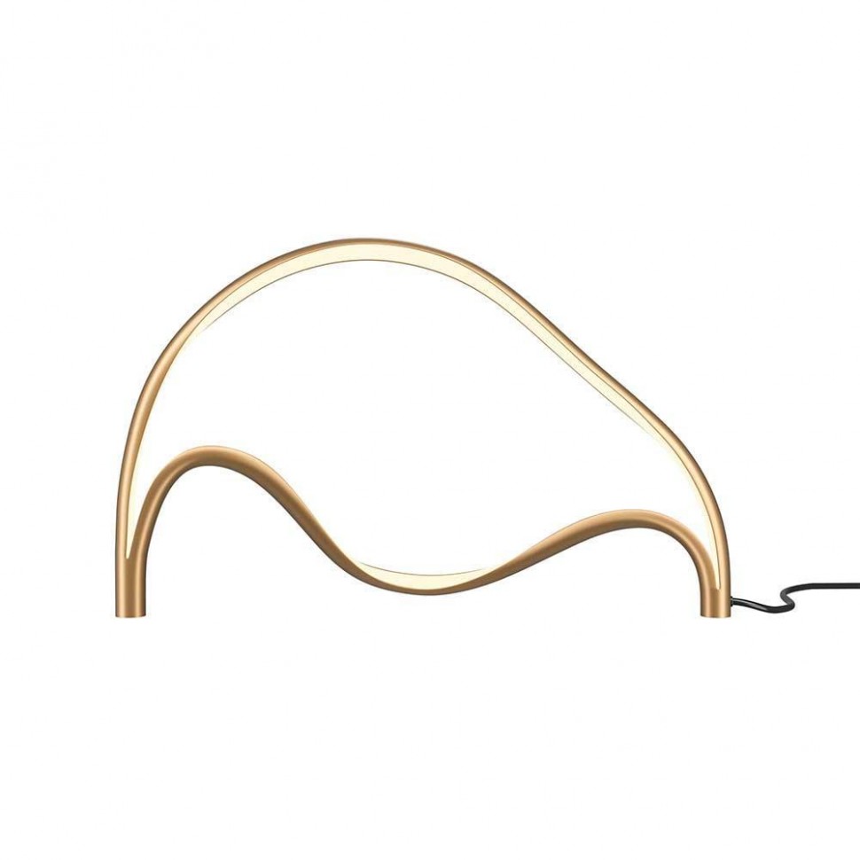 Настольная светодиодная лампа Maytoni Plons MOD283TL-L12BS3K фото 1 — Дзинь ля-ля