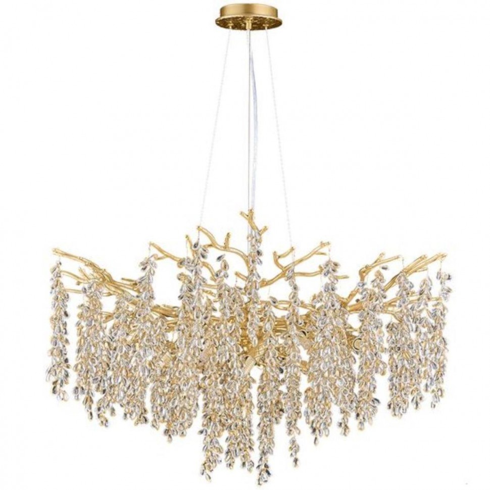 Подвесная люстра Divinare Salice 3134/01 SP-10 фото 1 &mdash; Дзинь ля-ля