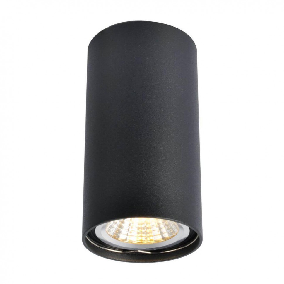 Потолочный светильник Arte Lamp A1516PL-1BK фото 1 — Дзинь ля-ля