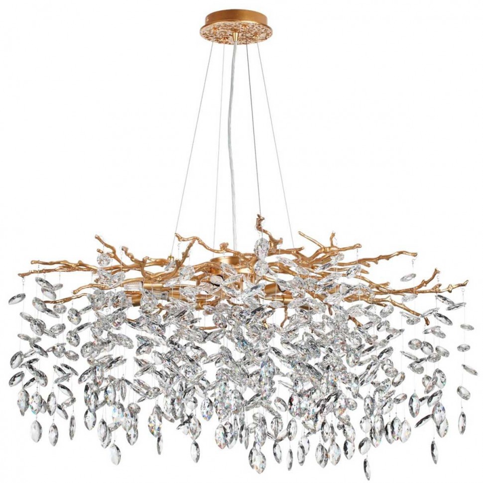 Подвесная люстра Odeon Light DELICA 4969/12 фото 1 &mdash; Дзинь ля-ля