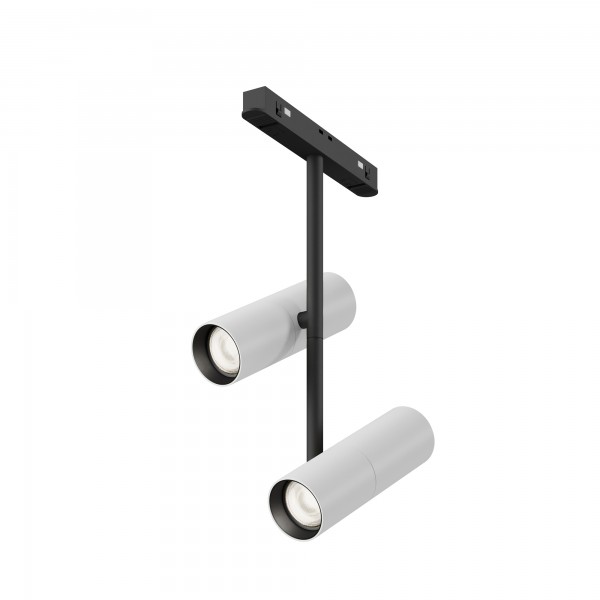 Трековый светильник Elti Duo Exility 2700-6000K 24Вт 36° Dim Smart Maytoni TR005-4-2X12W-DS-BW — Дзинь ля-ля