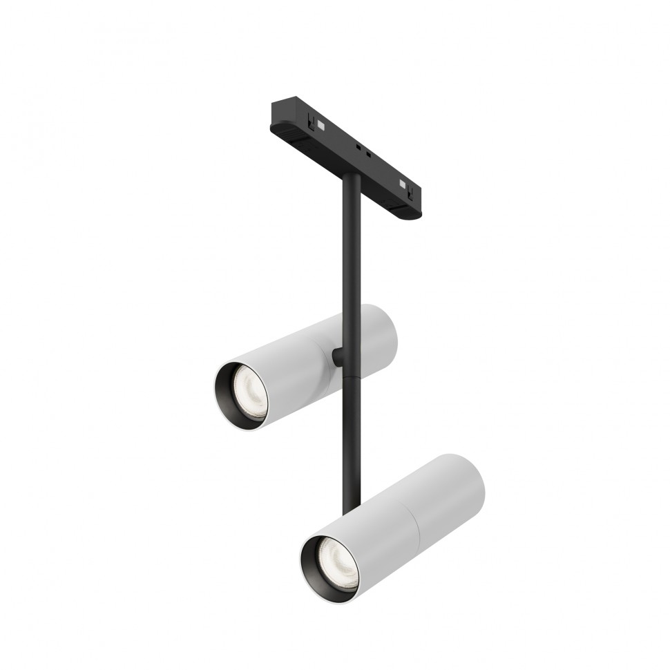 Трековый светильник Elti Duo Exility 2700-6000K 24Вт 36° Dim Smart Maytoni TR005-4-2X12W-DS-BW фото 1 — Дзинь ля-ля