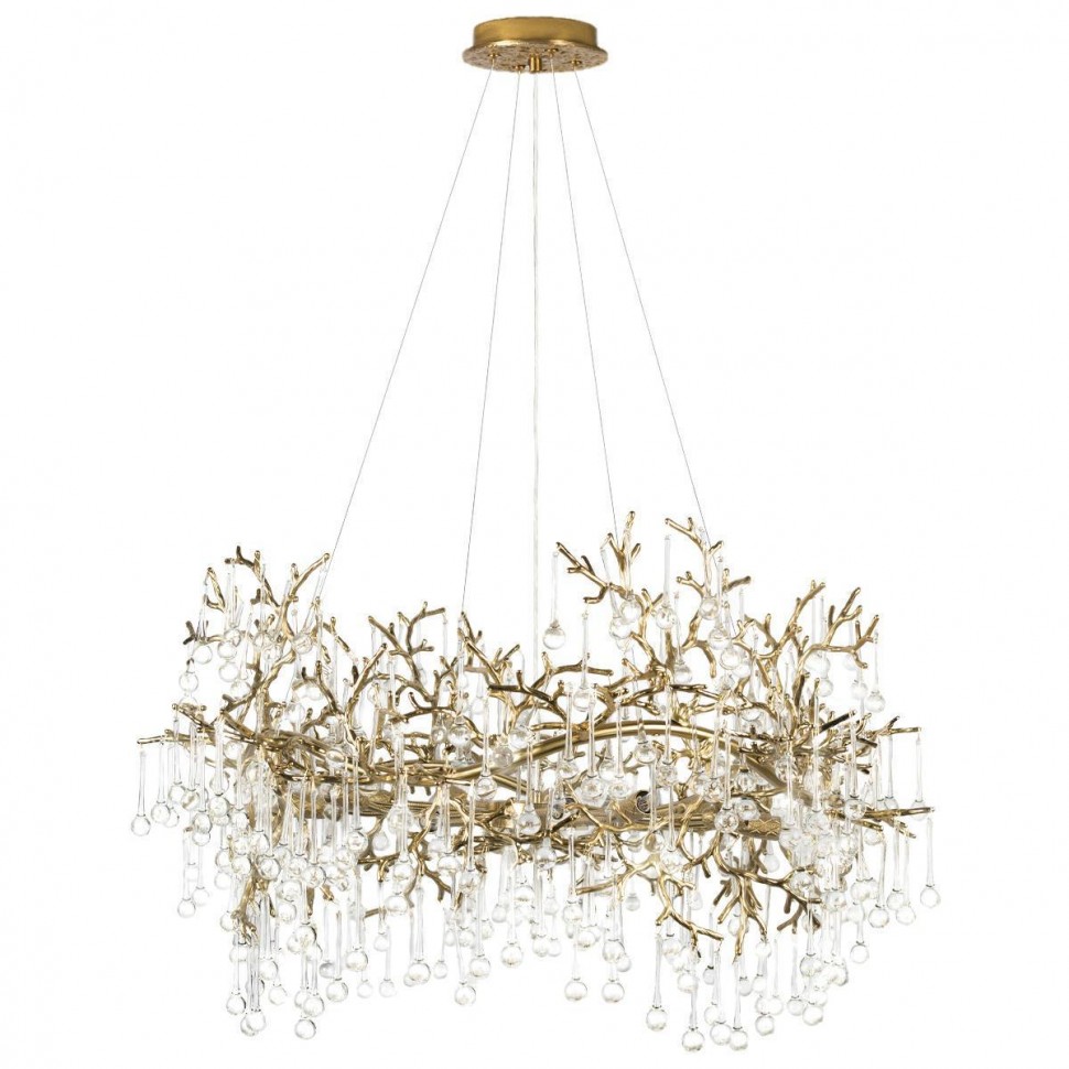 Подвесная люстра Loft IT Coral 10351/1000 AB фото 1 &mdash; Дзинь ля-ля