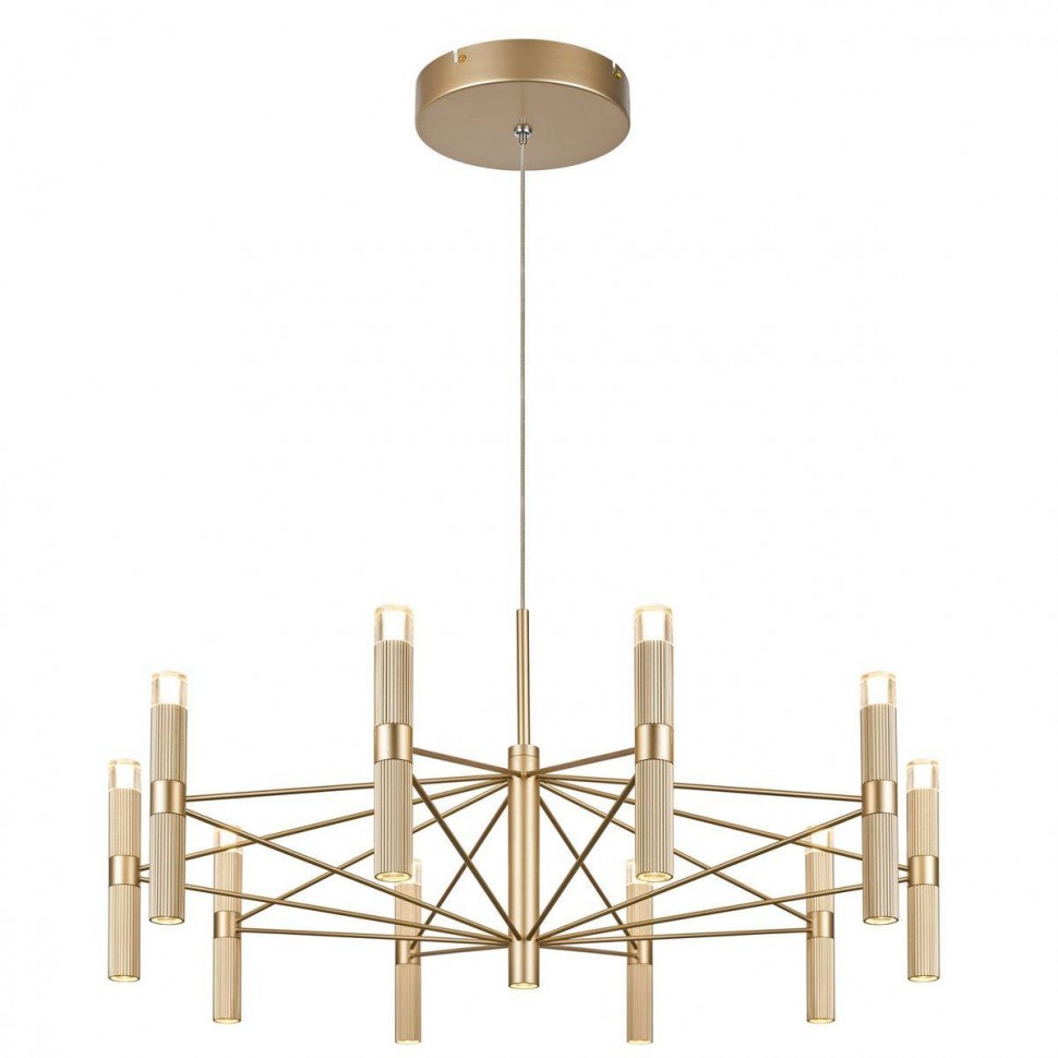 Подвесная светодиодная люстра Favourite Blick 4759-10P фото 1 &mdash; Дзинь ля-ля