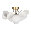 Потолочная люстра Loft IT Matisse 10008/4C White фото 4 — Дзинь ля-ля