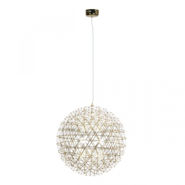 Подвесной светодиодный светильник Loft IT Raimond 9027-89 Gold — Дзинь ля-ля