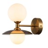 Бра Indigo Jazz 11020/2W Brass V000167 фото 1 &mdash; Дзинь ля-ля