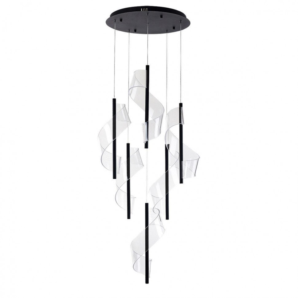 Подвесная светодионая люстра Kink Light Илина 08042-6A,19 фото 1 — Дзинь ля-ля