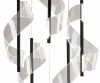 Подвесная светодионая люстра Kink Light Илина 08042-6A,19 фото 2 — Дзинь ля-ля