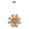 Подвесная люстра Arte Lamp Molecule A8313SP-6GO фото 1 — Дзинь ля-ля