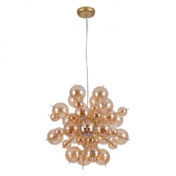 Подвесная люстра Arte Lamp Molecule A8313SP-6GO — Дзинь ля-ля