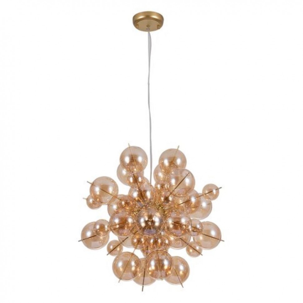 Подвесная люстра Arte Lamp Molecule A8313SP-6GO фото 1 — Дзинь ля-ля