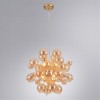 Подвесная люстра Arte Lamp Molecule A8313SP-6GO фото 2 — Дзинь ля-ля